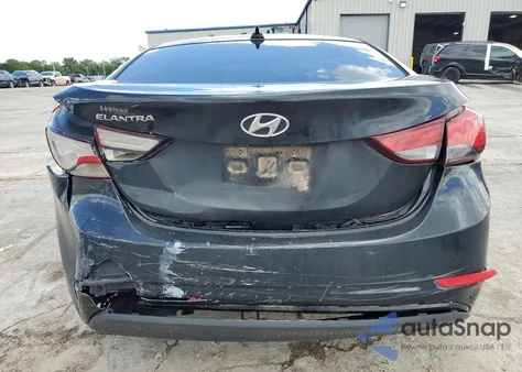 2016 Hyundai Elantra Se z USA, uszkodzony, nr VIN 5NPDH4AE7GH766056